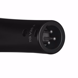 Beyerdynamic TG V35d s – dünaamiline lavamikrofon, must/hõbedane