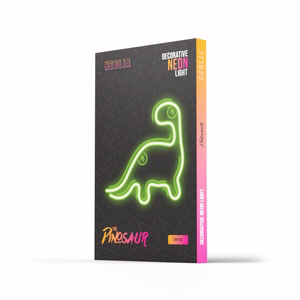 Neon LED Light DINOSAUR roheline NNE01 Neolia