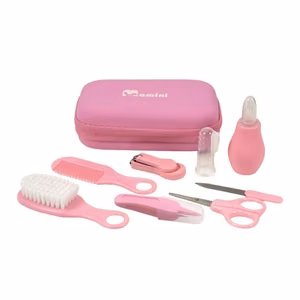 Momini beebi hoolduskomplekt Pinky
