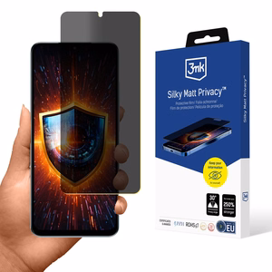 Poco C71 – 3mk Silky Matt Privacy privaatsusfilter