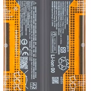 Aku original Xiaomi Redmi 15 4G/Redmi 15 5G/Poco M7 4G 7000mAh BN70 (service pack)