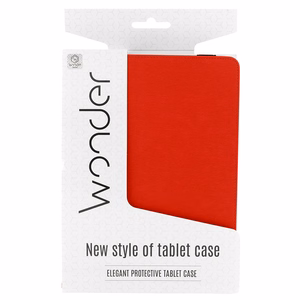 Wonder Leather Tablet Ümbris 13 inches punane
