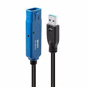 Lindy 43229 USB3 pikenduskaabel 15m