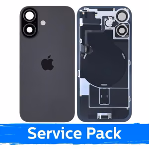 Tagakaas, mis sobib Apple iPhone 17-ga / must / (Service Pack)