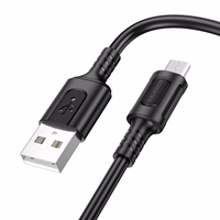 Borofone Kaabel BX111 Feliz - USB to Micro USB - 2,4A 1 metre must