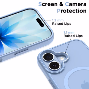 Tech-Protect MagMat MagSafe Ümbris jaoks iPhone 17 - sinine\