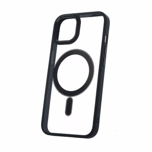 Чехол "MagCase Satin" для Apple iPhone 16 чёрный