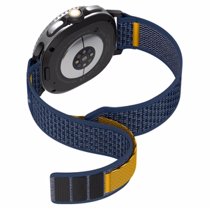 SPIGEN ATHLEX AIR rihm SAMSUNG GALAXY WATCH 8 / CLASSIC (40 / 44 / 46 MM) ACTIVE tumesinine