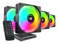 Mars Gaming MFSI4KIT computer cooling system Computer case Fan 12 cm must