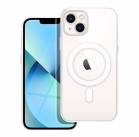 CLEAR MAG ÜMBRIS with camera protection compatible with MagSafe jaoks IPHONE 13 läbipaistev