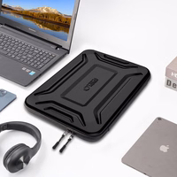 Tech-Protect Kevlar Pro Laptop Ümbris 13-14" - must