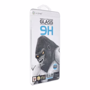X-ONE Full Cover Extra Strong Crystal Clear for iPhone 15 Pro Max tempered glass 9H