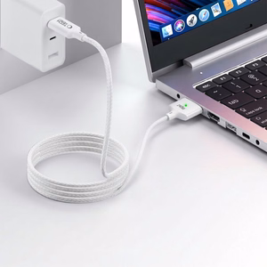 Tech-Protect MMC01 Ultraboost USB-C / USB-C MagSafe 3 140W 200cm kaabel MacBook - valge