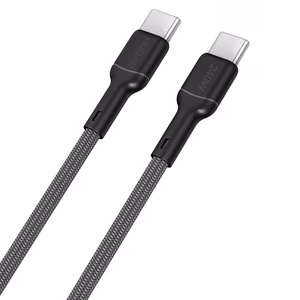 Dudao L9C Max 240W PD USB-C - USB-C 2m Kaabel - must