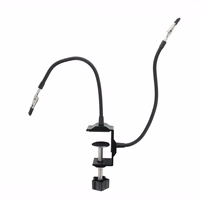 Jootmise hoidja kolmandad käed aitavad 2 käega