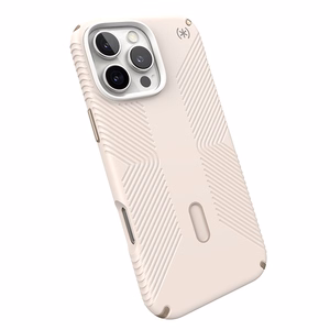 Speck Presidio2 Grip ClickLock & MagSafe ümbris seadmele iPhone 16 Pro Max, Bleached Bone / Heirloom Gold / Hazel Brown