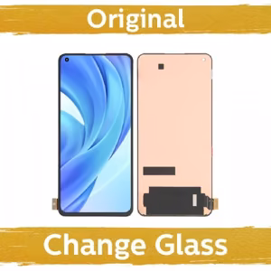 LCD ekraan ühilduv Xiaomi Mi 11 5G must (Uuendatud: Hiina)