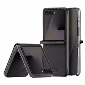 DUX DUCIS BRIL ümbris SAMSUNG Z Flip 8, must