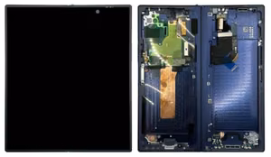 LCD screen Samsung F956 Z Fold6 5G koos touch screen (Inner) Navy original (used Grade A)
