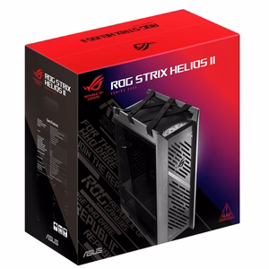 ASUS ROG Strix Helios II GX601S arvutikorpus ATX Midi Tower must