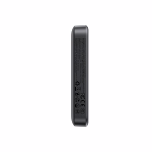 Joyroom JR-W020 20W 10000mAh MagSafe Power Bank + USB-C - USB-C 0.25m kaabel - must