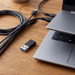 Adapter Type C USB A 3.0 Blue Star - must
