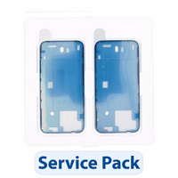 ServicePack 923-08091 Adhesive Foil Back Glass jaoks Iphone 14 (box of 30)