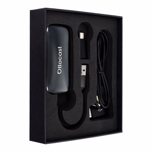 Juhtmevaba CarPlay/Android Auto Adapter Ottocast Play2Video Ultra must