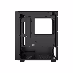 Darkflash M305 arvutikorpus ilma ventilaatoriteta (must)