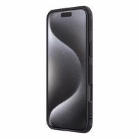 Nillkin Super Frosted Shield Pro Magnetic Ümbris jaoks iPhone 16 Pro Max - must