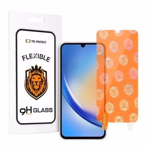 Tel Protect Best Flexible Hybrid Karastatud klaas jaoks SAMSUNG GALAXY A24 4G/A25 5G/M34 5G/A35/M35/M55 5G