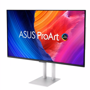 ASUS ProArt OLED PA32UCDM arvutimonitor 80 cm (31,5") 3840 x 2160 pikslit 4K Ultra HD QD-OLED hõbedane