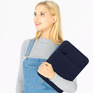 Чехол Tech-Protect Sleeve Laptop 13-14 - темно-синий