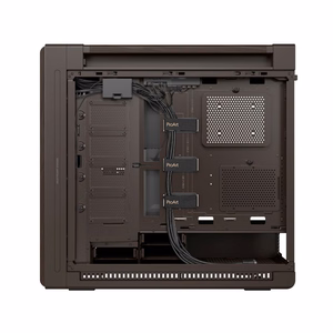 ASUS ProArt PA602 puidudisainiga retropruun keskmise tornmõõduga arvutikorpus karastatud klaaspaneeliga