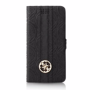 Guess 4G Heritage Book universaalne XL ümbris 5.2" - 5.7" must