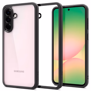 Spigen Ultra Hybrid Ümbris jaoks Samsung Galaxy A56 5G - Matte Must