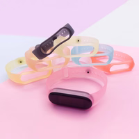 Silikoonist rihm Xiaomi Mi Band 5 / 6 randmepaelale - kuldne