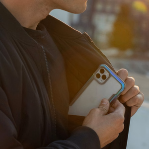 Raptic X-Doria Shield Case iPhone 14 Pro soomustatud kate must