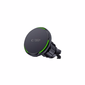 Tech-Protect MM15W-V7 QI2 Car Hoidja koos Induktiivne Laadija - must
