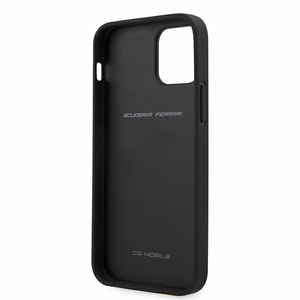 Ferrari FESPEHCP12MBK iPhone 12/12 Pro 6.1" чёрный/чёрный жёсткий чехол On Track Perforated