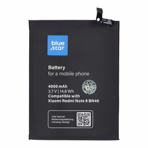 Aku jaoks Xiaomi Redmi Note 8 / Note 8T / Redmi 7 (BN46) 4000 mAh Sinine Star