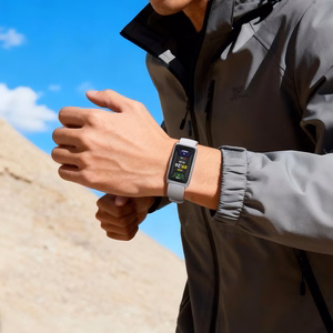 Borofone Smart bracelet BD16 black