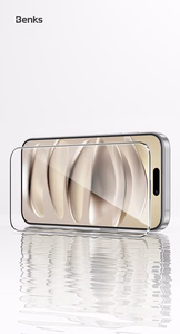 Benks GlassWarrior ekraanikaitse iPhone 16 Pro