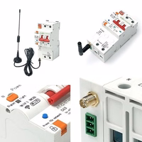 TUYA Wi-Fi nutikas 2-faasiline kaitselüliti, RS485, 80A