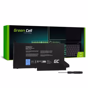 Green Cell DE127V2 Dell sülearvuti aku 11,4V 2700 mAh
