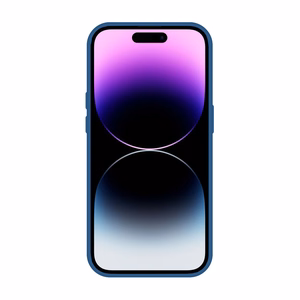 Tel Protect Silicone Premium jaoks Iphone 15 Plus tumesinine