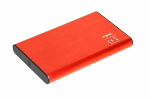 iBox HD-05 HDD/SSD ümbris punane 2,5"