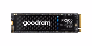 Goodram PX500 GEN.3 SSDPR-PX500-512-80-G3 sisemine SSD 512 GB M.2 PCI Express 3.0 NVMe 3D NAND