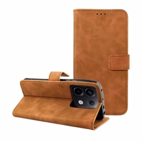 TENDER Book Ümbris jaoks XIAOMI Redmi Note 13 Pro 5G brown