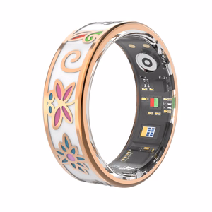 Forever Smartring Botanical SR-101 roosa kuld suurus 8